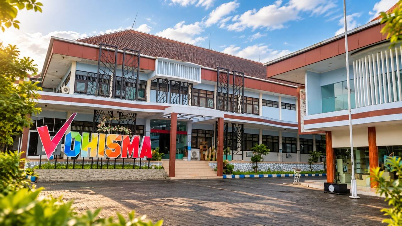 Gedung SMK Negeri 5 Malang