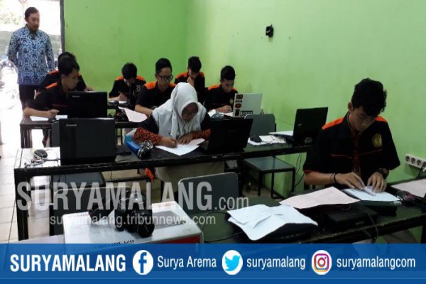 smk 5 targetkan siswa lulus 100 persen