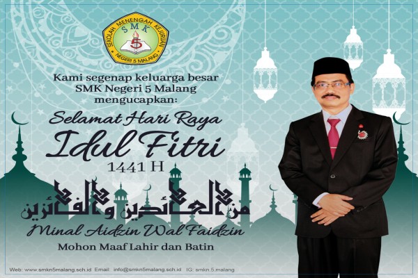 Selemat Hari Raya Idul Fitri 1441 H