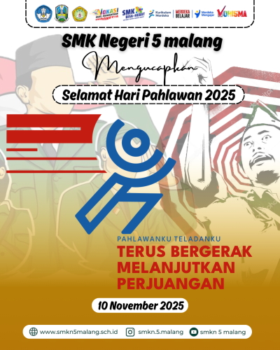 Selamat Hari Pahlawan 2025