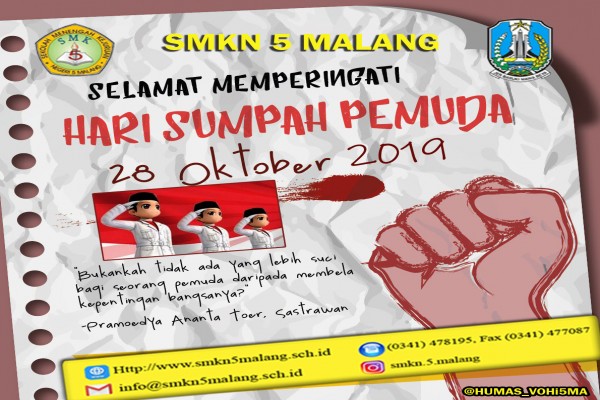 Selamat Memperingati Hari Sumpah Pemuda