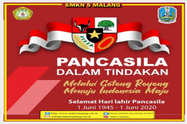 Selamat Hari Lahir Pancasila
