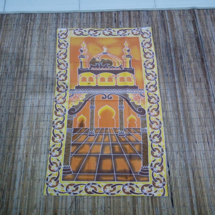 Sajadah Batik kode SBOO4