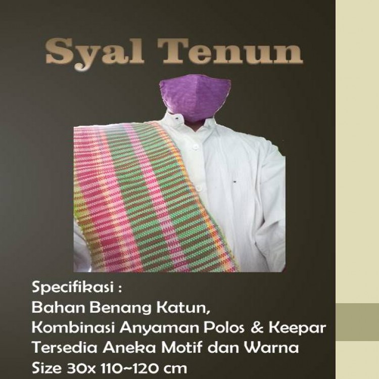 Syal Tenun